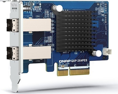 Picture of Qnap QNAP QXP-3X4PES (SFF-8644) 2ports PCIe Gen3 x4 for JBOD seri
