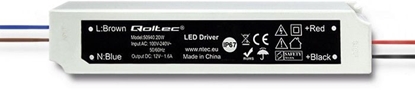 Изображение Qoltec Zasilacz LED Driver 20W 1.6A (50940)