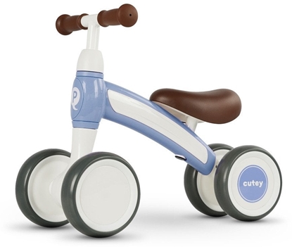 Picture of QPLAY POJACD CUTEY RETRO BLUE 7290116961408