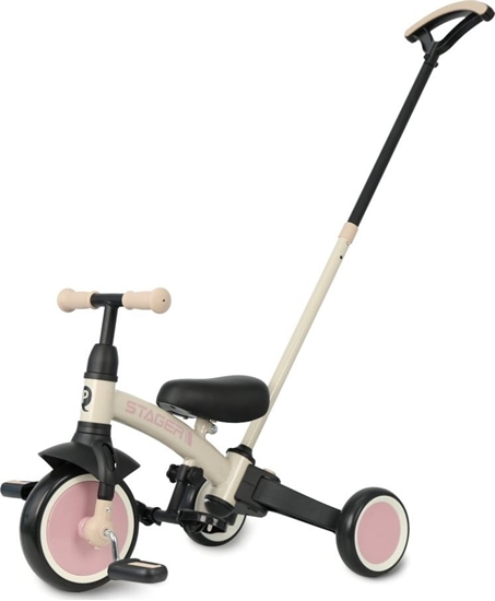 Picture of Qplay Rowerek Trójkoowy Stager 3w1 Pink
