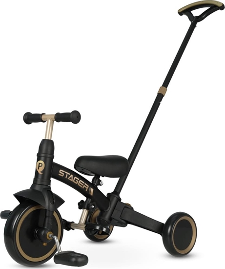 Picture of Qplay Rowerek Trójkoowy Stager 3w1 Platinum