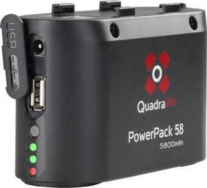 Attēls no Quadralite Modu akumulatora Quadralite Reporter PowerPack 58