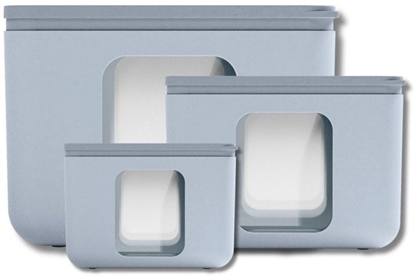 Picture of QUADRO Zestaw pojemników, niebieski