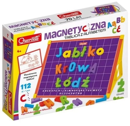 Изображение QUERCETTI MAGNETYCZNA TABLICA Z ALFABETEM