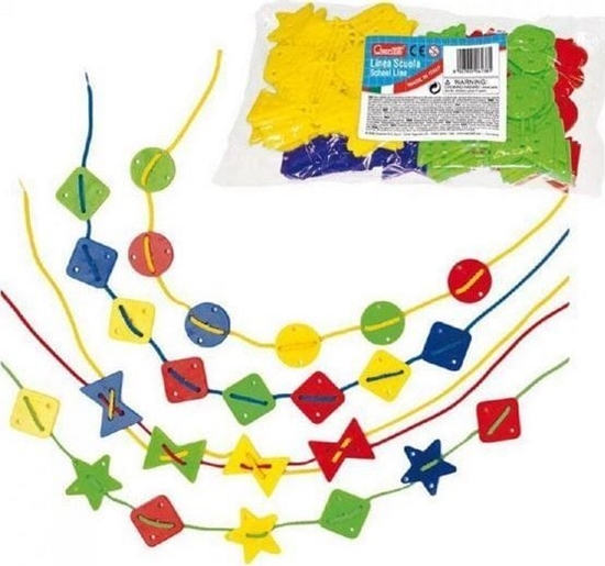 Picture of Quercetti QUERCETTI PRZEWLEKANKI KSZTATY