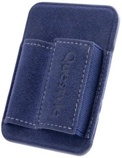 Picture of Questyle M15/M15i/M15c Magsafe blue - etui