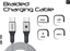 Attēls no Kabel USB Quick USB-C - USB-C 1.5 m Szary (4752168141274)