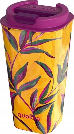 Изображение Quokka Quokka Vaso Cafe Doble Pared - Kubek z podwójnymi ciankami 450 ml (Sun Garden)
