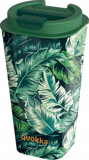 Picture of Quokka Quokka Vaso Cafe Doble Pared - Kubek z podwójnymi ciankami 450 ml (Jungle)