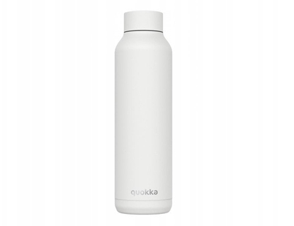 Attēls no Quokka Solid - Butelka termiczna ze stali nierdzewnej 630 ml (White)