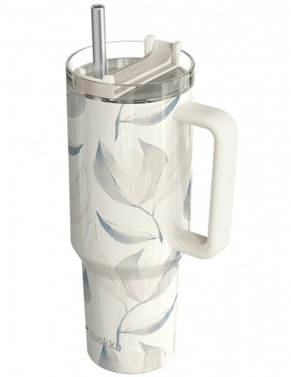 Picture of Quokka Stream - Kubek termiczny ze stali nierdzewnej 1200 ml ze somk (Cotton)