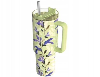 Attēls no Quokka Stream - Kubek termiczny ze stali nierdzewnej 1200 ml ze somk (Matcha)