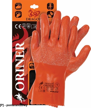 Attēls no R.E.I.S. ORINER Rkawice ocieplane nieprzemakalne idealne do ryb 7