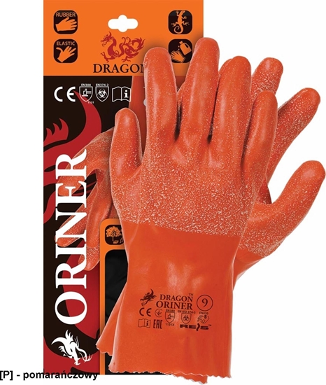 Picture of R.E.I.S. ORINER Rkawice ocieplane nieprzemakalne idealne do ryb 7
