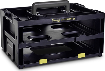 Attēls no Raaco Storage and transport unit CarryMore 55 for 2 pcs. CarryLite 55 4x8.