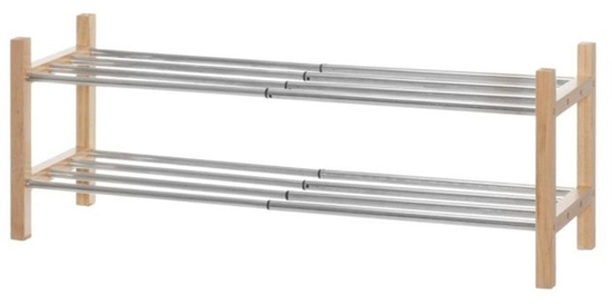 Picture of RACK SHOE EXTENDING NATURAL 4LIVING