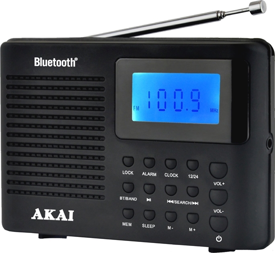 Изображение Radio Aiwa Radio przenone AKAI APR-400