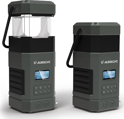Attēls no Radio Albrecht DR 114 DAB+ Outdoor Campingradio