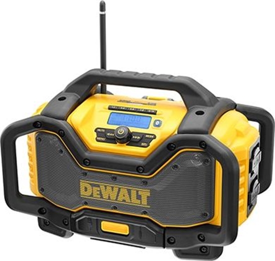 Изображение DeWalt DCR027-QW Akku- and Netz-Radio