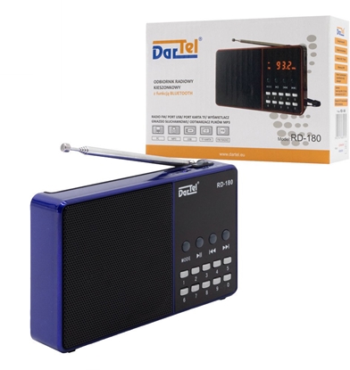 Attēls no Radio DARTEL RD-180 niebieski