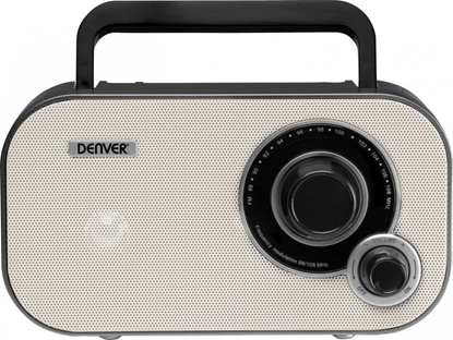Picture of Radio Denver Denver TR-51WHITE - analogowe radio FM