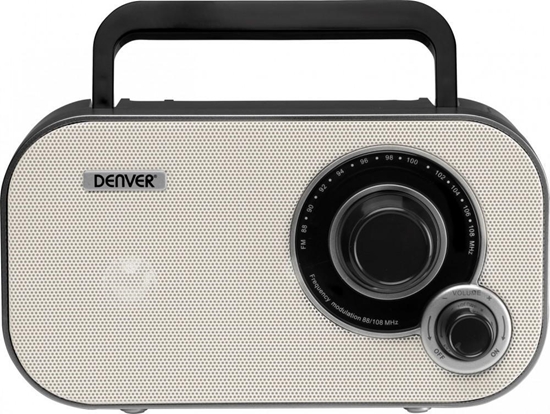 Picture of Radio Denver Denver TR-51WHITE - analogowe radio FM