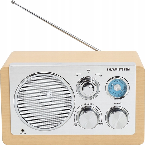 Изображение Radio Denver Radio AM/FM Denver TR-63LW light wood