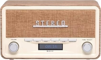 Picture of Radio Denver Radio retro Denver DAB-18 ligh wood