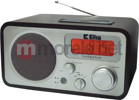 Picture of Radio Eltra Radio KORMORAN USB Srebrny - kormoran srebrny