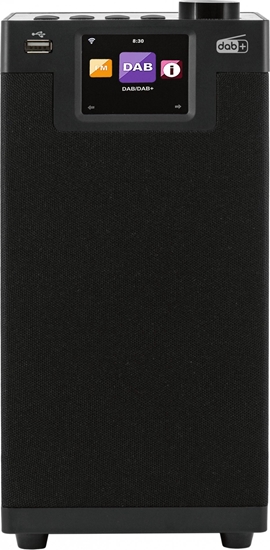 Picture of Radio Imperial DABMAN i610, radio (black, WLAN, Blueooth, DAB+, FM)