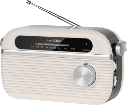 Picture of Radio LP Radio przenone analogowe Kruger&Matz model KM0826