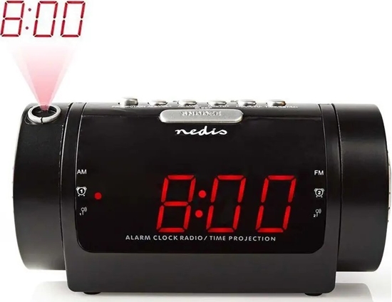 Picture of Radio Nedis CLAR005BK radio Czarny