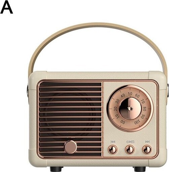 Изображение Radio retro z odtwarzaczem BT-USB Tiross TS-465