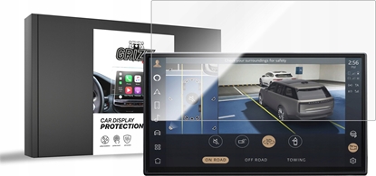 Изображение Radio samochodowe GrizzGlass Folia ceramiczna GrizzGlass CarDisplay Protection do Jaguar F-Pace 11,4"