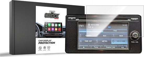 Изображение Radio samochodowe GrizzGlass Folia ceramiczna GrizzGlass CarDisplay Protection do Mitsubishi Lancer 8 2015