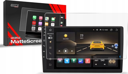 Изображение Radio samochodowe GrizzGlass Folia matowa GrizzGlass CarDisplay Protection do Android Radio DJKD 9"