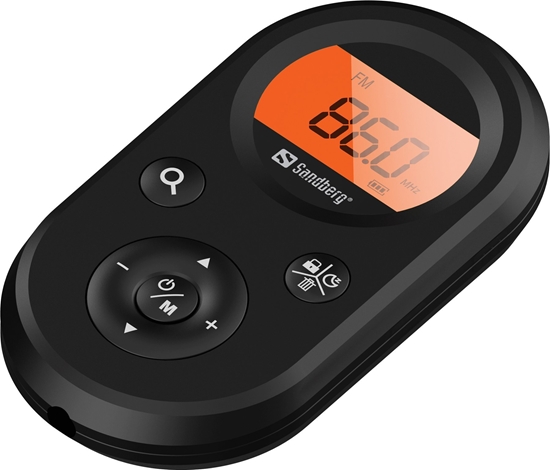 Изображение Radio Sandberg Pocket Radio FM+AM Recharge
