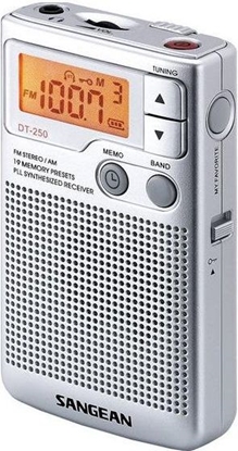 Picture of Sangean DT-250 (Pocket 250) Silver