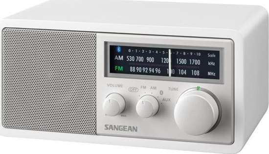 Изображение Radio Sangean Sangean WR-11BT+ LE table radio, white