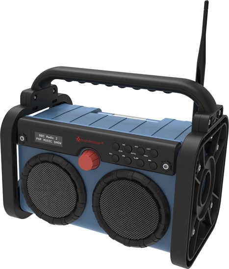 Picture of Radio Soundmaster Soundmaster DAB85BL radio Przenony Czarny, Niebieski