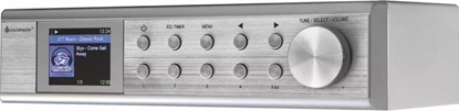 Picture of Radio Soundmaster Soundmaster IR1500SI radio Internet Cyfrowy Srebrny