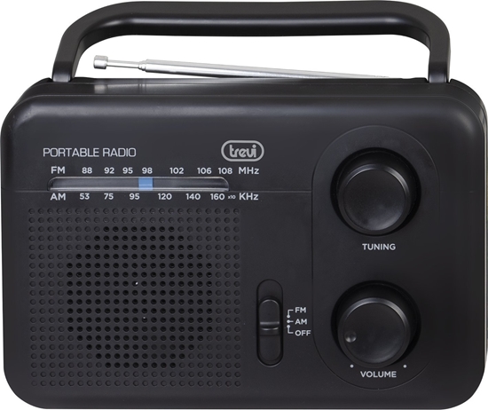 Picture of Radio Trevi Radio Trevi RA7F6400 black