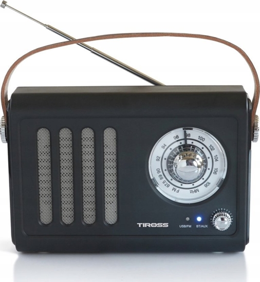 Изображение Radio z odtwarzaczem BT-USB Tiross Ts-466