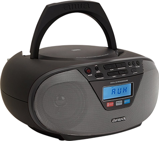Picture of Radioodtwarzacz Aiwa BOOMBOX AIWA BBTU-400BK