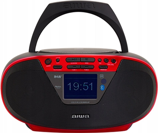 Изображение Aiwa BBTU-500DAB Bluetooth Boombox