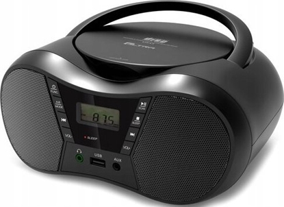 Picture of Radioodtwarzacz Eltra Radioodtwarzacz Eltra Lila2 CD/USB/BT czarny