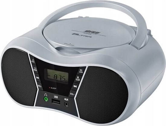 Picture of Radioodtwarzacz Eltra Radioodtwarzacz Eltra Lila2 CD/USB/BT srebrny