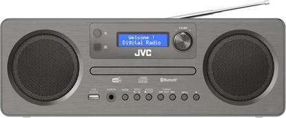 Picture of Radioodtwarzacz JVC JVC Zestaw All In One RD-E861B-DAB