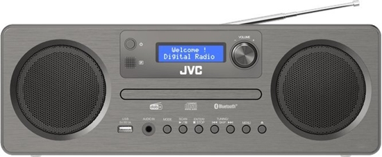 Изображение Radioodtwarzacz JVC JVC Zestaw All In One RD-E861B-DAB