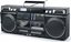 Изображение Radioodtwarzacz Muse BOOMBOX MUSE M-380 GB GHETTO czarny